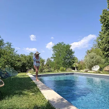 Mas Notre-dame, Adults Only, Situation Ideale, Grand Jardin Paisible Guest house